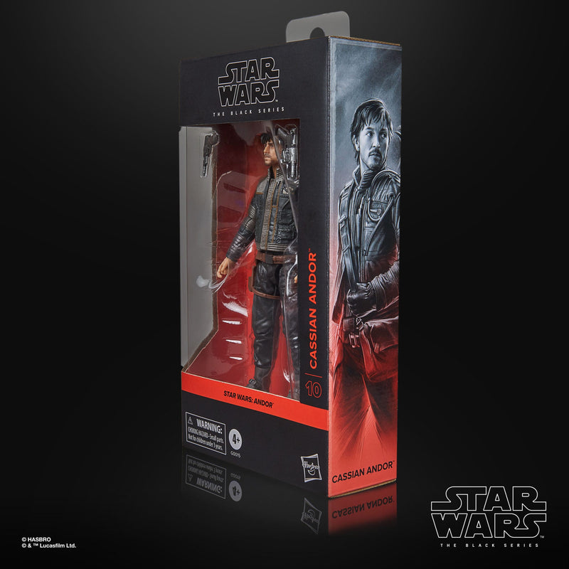 Star Wars Andor Black Series Actionfigur Cassian Andor 15 cm