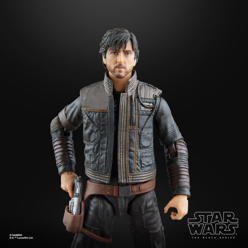 Star Wars Andor Black Series Actionfigur Cassian Andor 15 cm