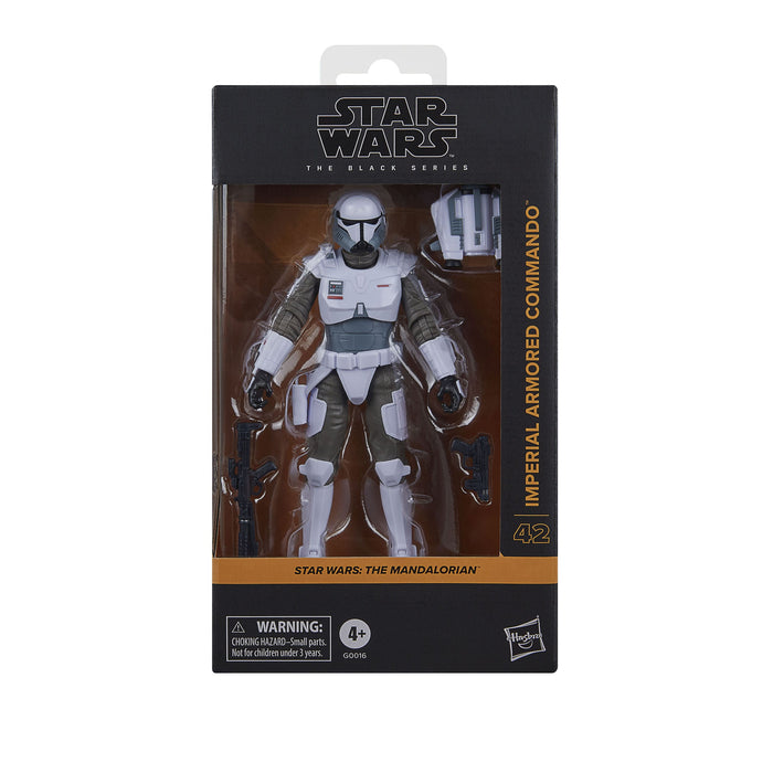 Star Wars: The Mandalorian Black Series Actionfigur Imperial Armored Commando 15 cm