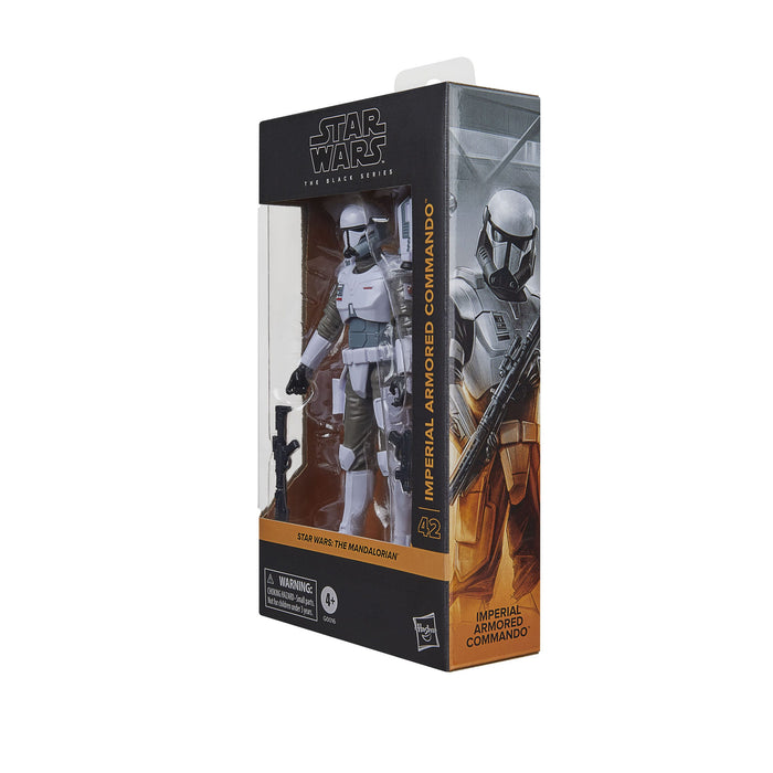 Star Wars: The Mandalorian Black Series Actionfigur Imperial Armored Commando 15 cm