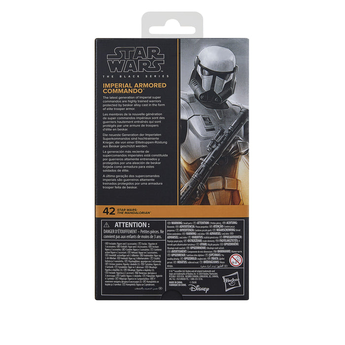 Star Wars: The Mandalorian Black Series Actionfigur Imperial Armored Commando 15 cm