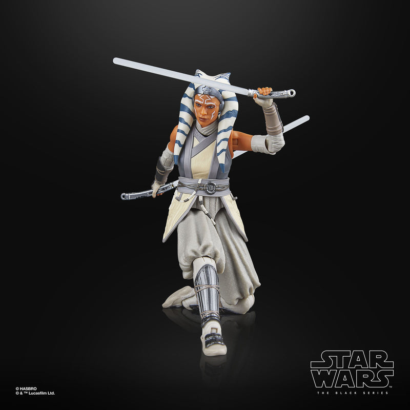 Star Wars: The Mandalorian Black Series Actionfigur Ahsoka Tano (Peridea) 15 cm