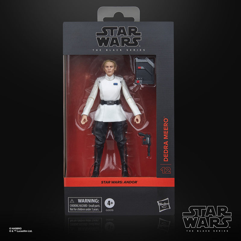 Star Wars: Andor Black Series Actionfigur Dedra Meero 15 cm