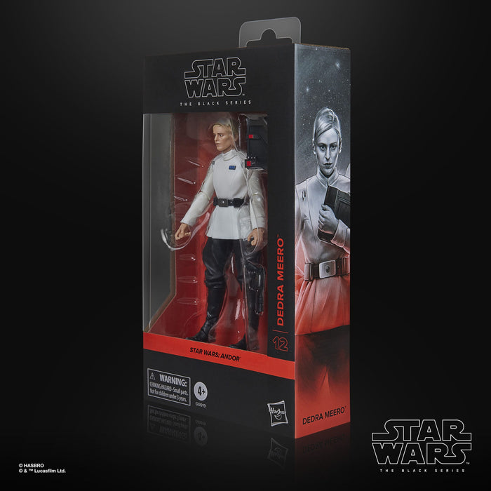 Star Wars: Andor Black Series Actionfigur Dedra Meero 15 cm