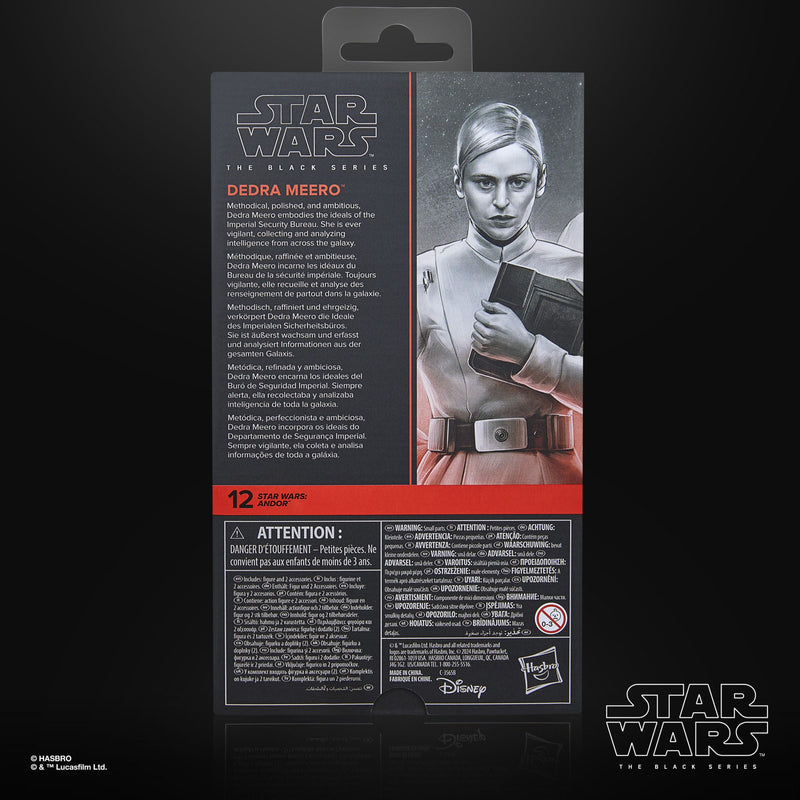 Star Wars: Andor Black Series Actionfigur Dedra Meero 15 cm