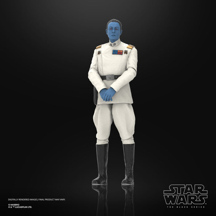 Star Wars: Ahsoka Black Series Actionfigur Grand Admiral Thrawn 15 cm