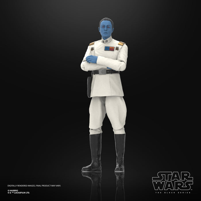 Star Wars: Ahsoka Black Series Actionfigur Grand Admiral Thrawn 15 cm