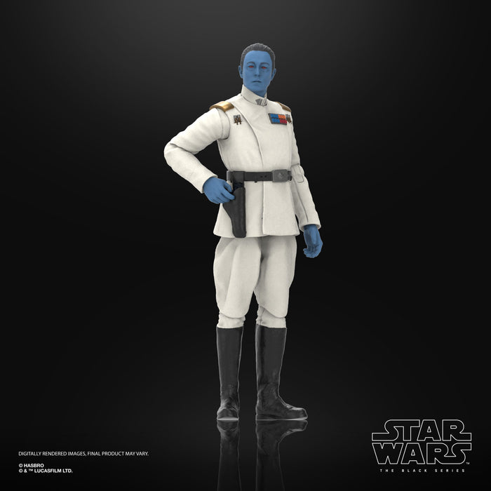 Star Wars: Ahsoka Black Series Actionfigur Grand Admiral Thrawn 15 cm