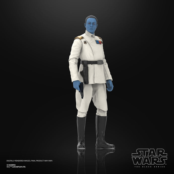 Star Wars: Ahsoka Black Series Actionfigur Grand Admiral Thrawn 15 cm