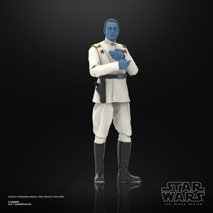 Star Wars: Ahsoka Black Series Actionfigur Grand Admiral Thrawn 15 cm