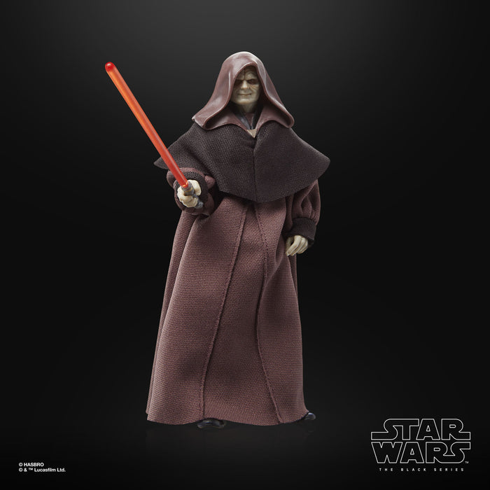 Star Wars Episode III Black Series Actionfigur Darth Sidious 15 cm