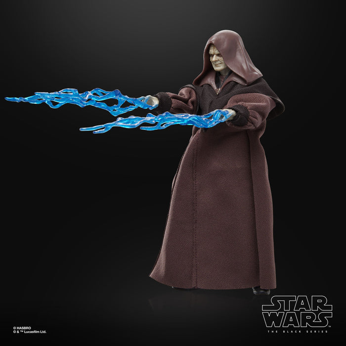 Star Wars Episode III Black Series Actionfigur Darth Sidious 15 cm