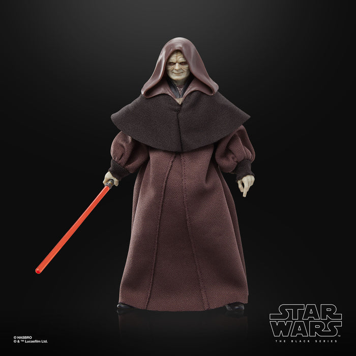 Star Wars Episode III Black Series Actionfigur Darth Sidious 15 cm