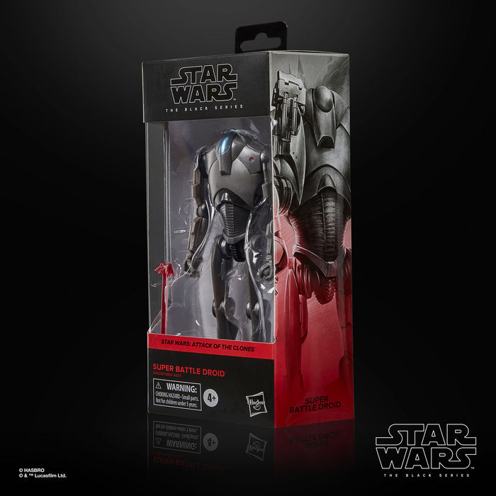 Star Wars Episode II Black Series Actionfigur Super Battle Droid 15 cm