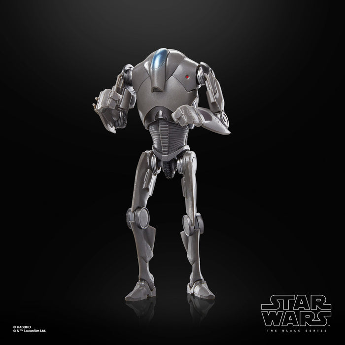 Star Wars Episode II Black Series Actionfigur Super Battle Droid 15 cm