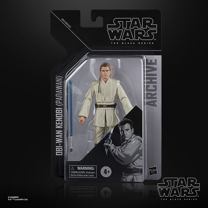 Star Wars Black Series Archive Actionfigur Obi-Wan Kenobi (Padawan) 15 cm