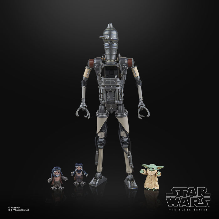 Star Wars: The Mandalorian Black Series Actionfiguren 2er-Pack IG-12 & Grogu 15 cm