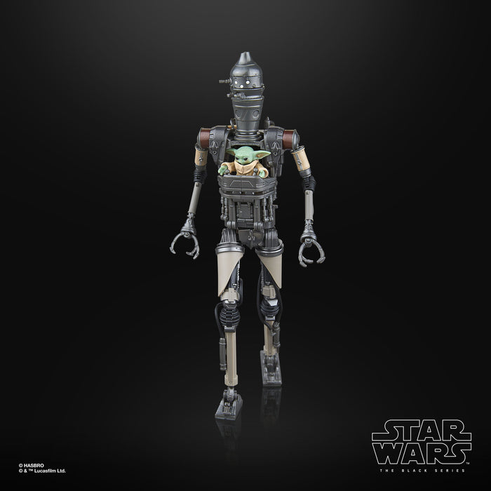 Star Wars: The Mandalorian Black Series Actionfiguren 2er-Pack IG-12 & Grogu 15 cm