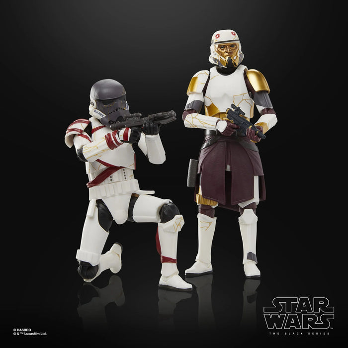 Star Wars: Ahsoka Black Series Actionfiguren 2er-Pack Captain Enoch & Night Trooper 15 cm