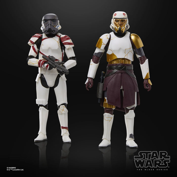 Star Wars: Ahsoka Black Series Actionfiguren 2er-Pack Captain Enoch & Night Trooper 15 cm