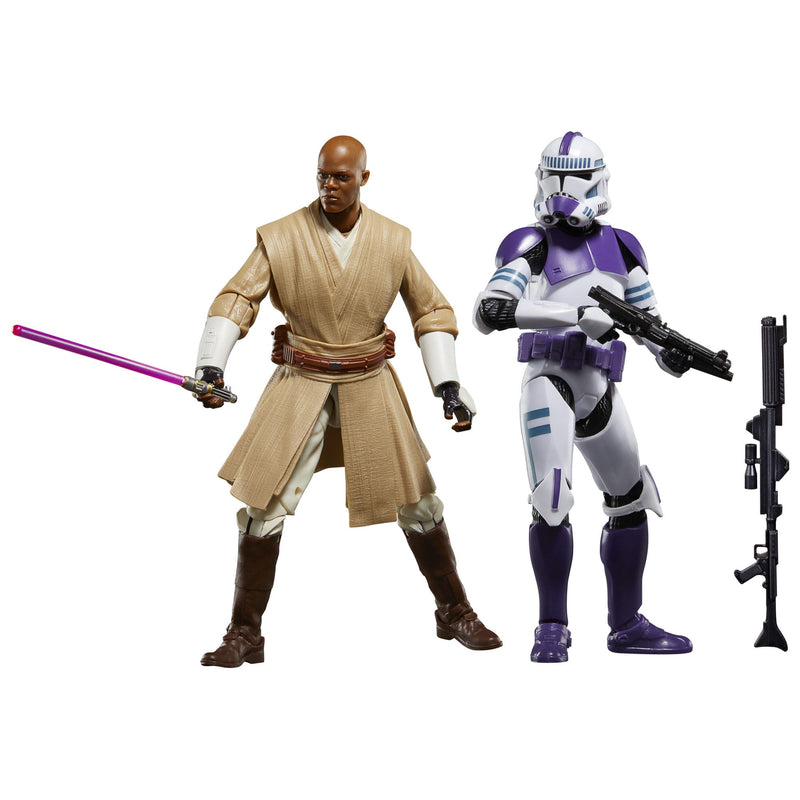 Star Wars: The Clone Wars Black Series Actionfiguren 2er-Pack Clones of the Republic 15 cm