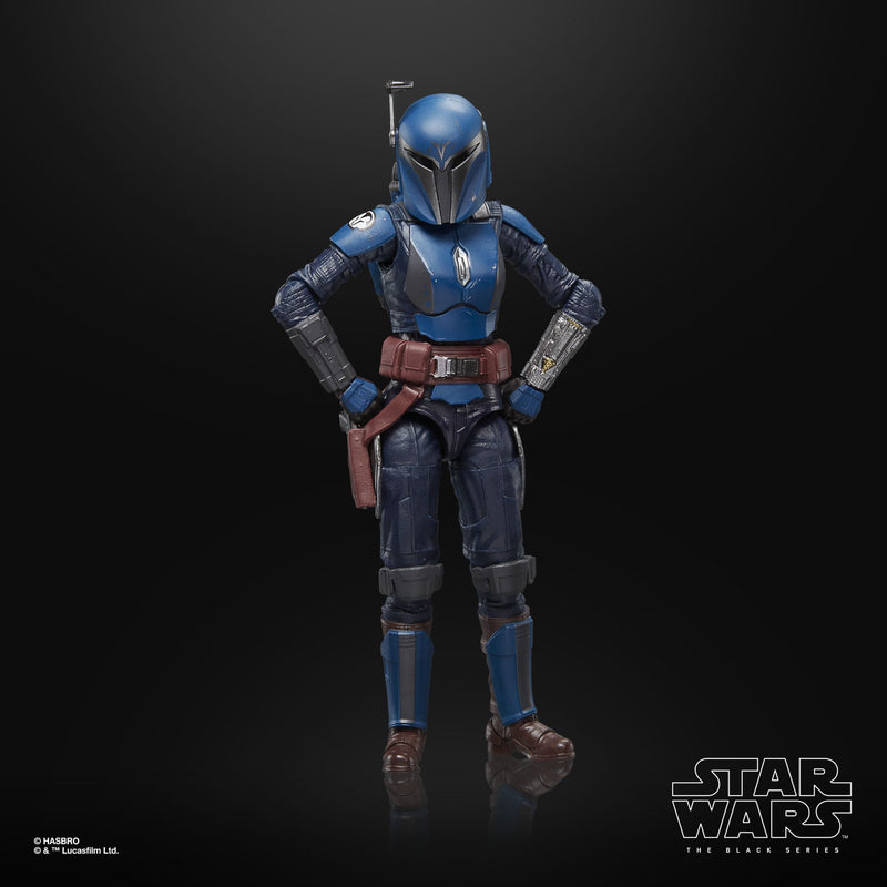Star Wars The Mandalorian Black Series Actionfigur Mandalorian Nite Owl 15 cm
