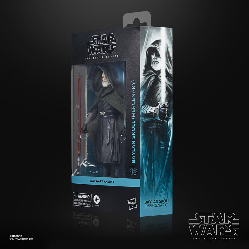 Star Wars: Ahsoka Black Series Actionfigur Baylan Skoll (Mercenary) 15 cm