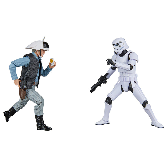 Star Wars Episode IV Black Series Actionfiguren 2er-Pack Rebel Trooper & Stormtrooper 15 cm