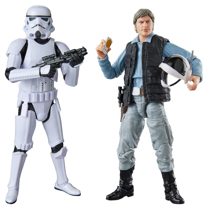 Star Wars Episode IV Black Series Actionfiguren 2er-Pack Rebel Trooper & Stormtrooper 15 cm