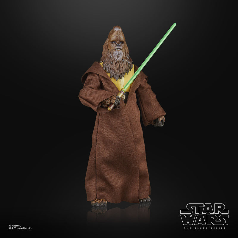 Star Wars The Acolyte Black Series Actionfigur Jedi Master Kelnacca 15 cm