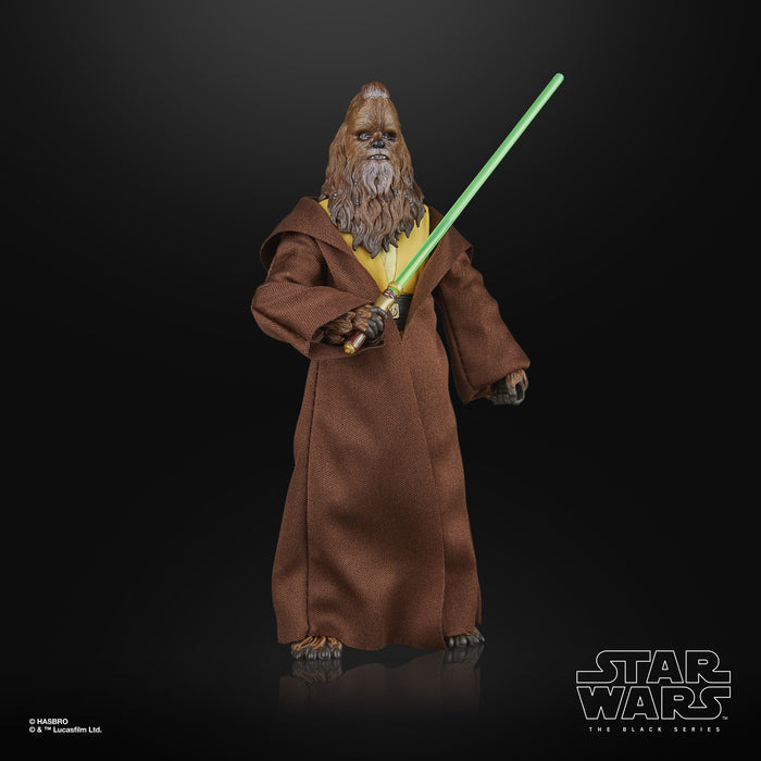 Star Wars The Acolyte Black Series Actionfigur Jedi Master Kelnacca 15 cm
