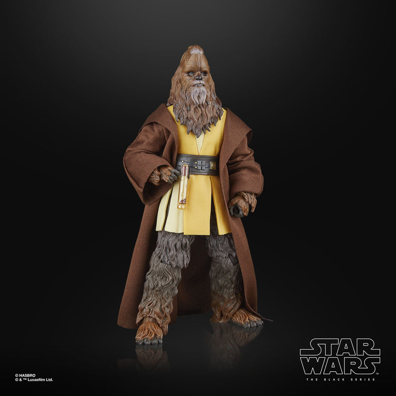 Star Wars The Acolyte Black Series Actionfigur Jedi Master Kelnacca 15 cm