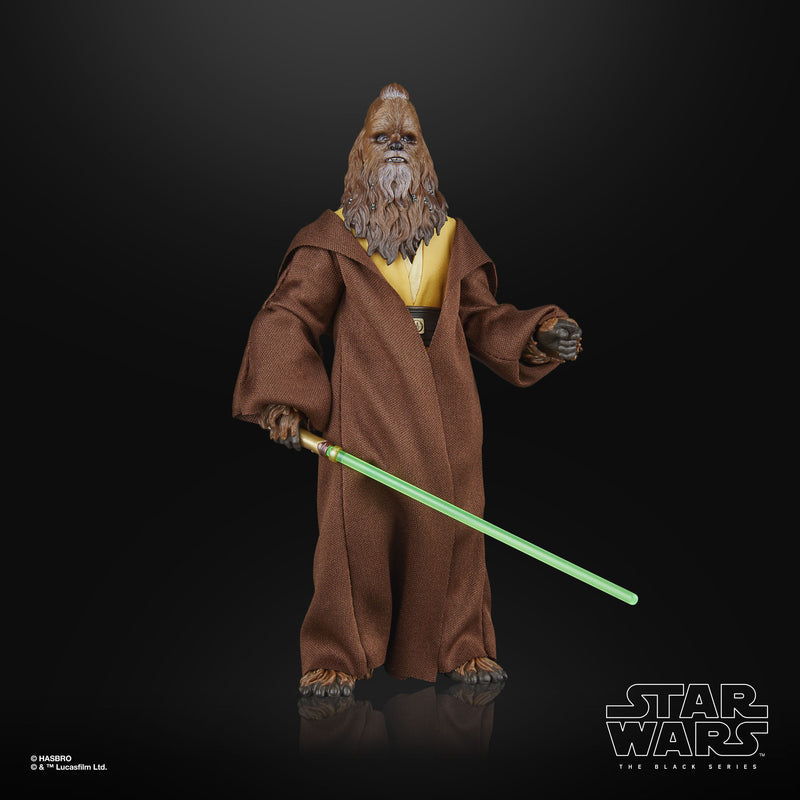 Star Wars The Acolyte Black Series Actionfigur Jedi Master Kelnacca 15 cm