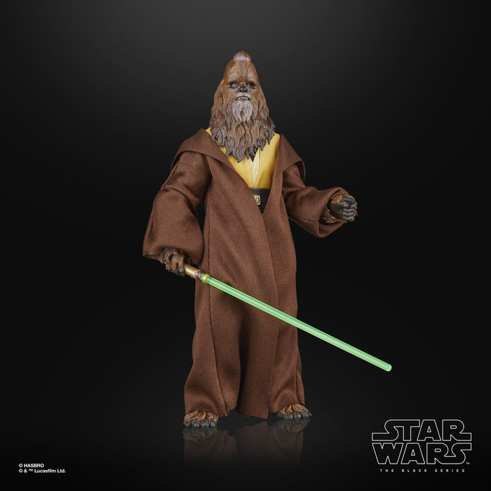 Star Wars The Acolyte Black Series Actionfigur Jedi Master Kelnacca 15 cm