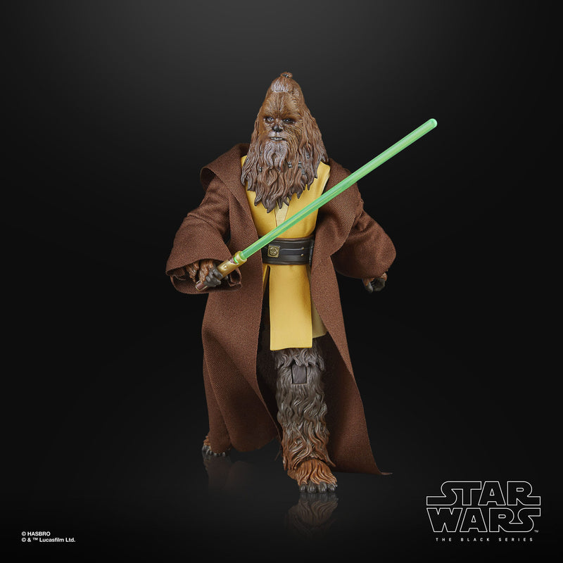 Star Wars The Acolyte Black Series Actionfigur Jedi Master Kelnacca 15 cm