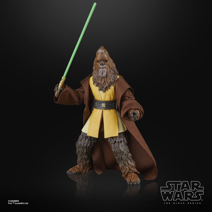 Star Wars The Acolyte Black Series Actionfigur Jedi Master Kelnacca 15 cm