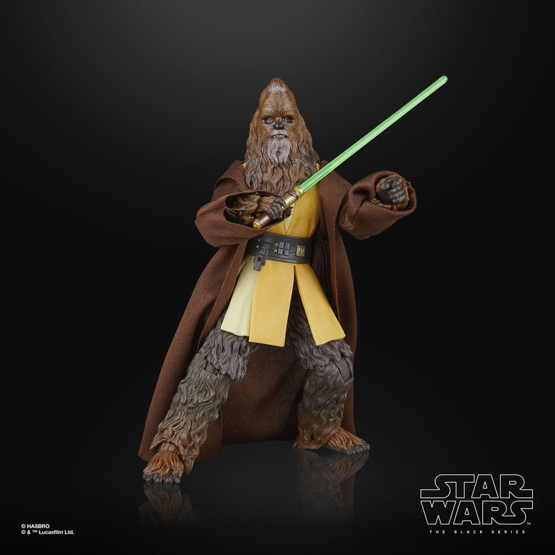 Star Wars The Acolyte Black Series Actionfigur Jedi Master Kelnacca 15 cm