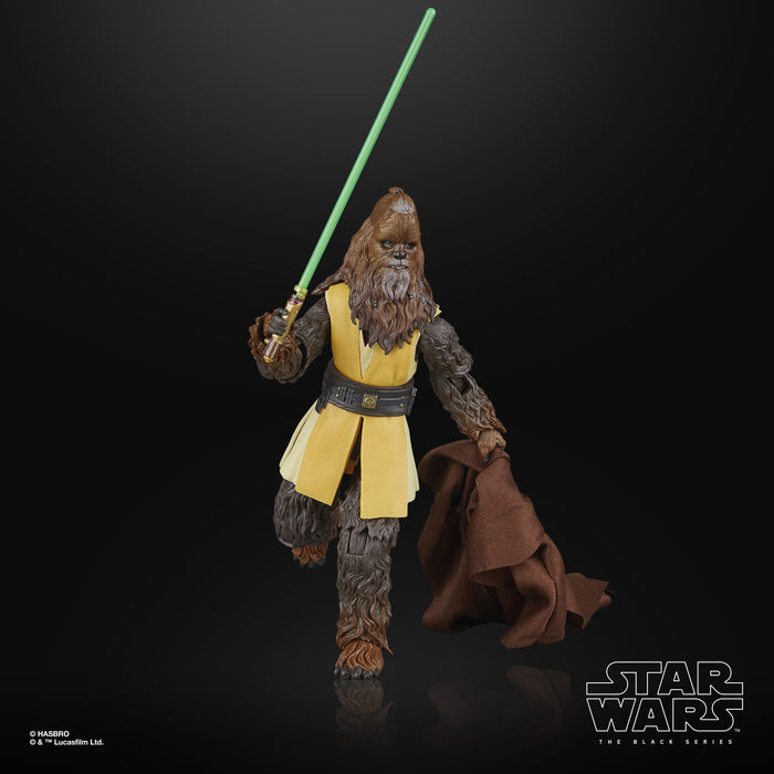 Star Wars The Acolyte Black Series Actionfigur Jedi Master Kelnacca 15 cm