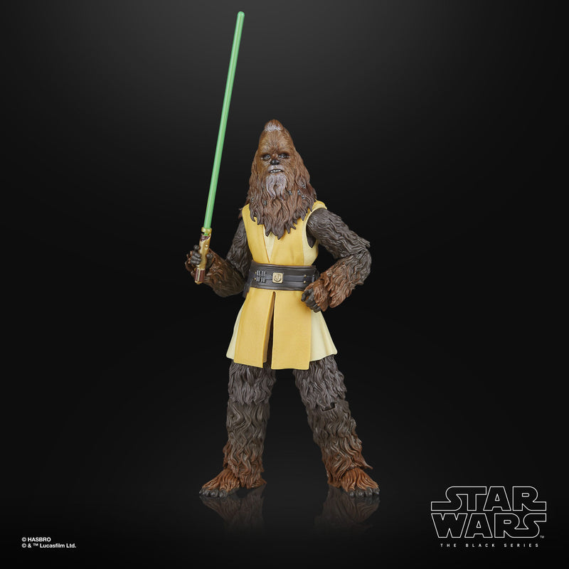 Star Wars The Acolyte Black Series Actionfigur Jedi Master Kelnacca 15 cm