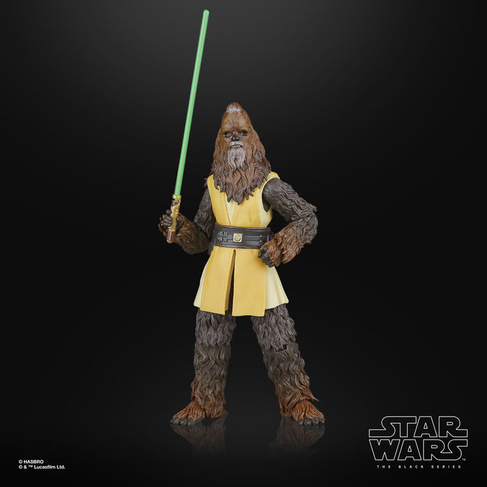 Star Wars The Acolyte Black Series Actionfigur Jedi Master Kelnacca 15 cm