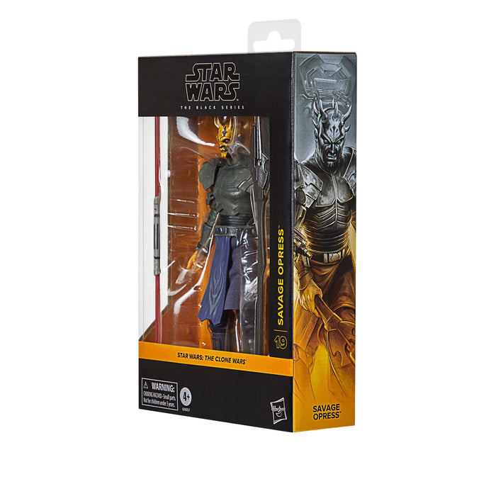 Star Wars: The Clone Wars Black Series Actionfigur Savage Opress 15 cm