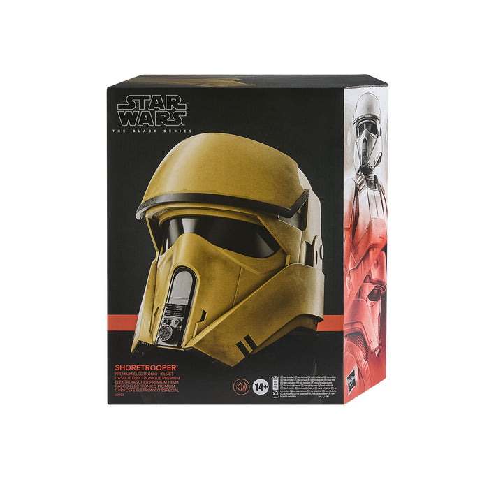 [VORBESTELLUNG] Star Wars: Andor Black Series Elektronischer Helm Shoretrooper