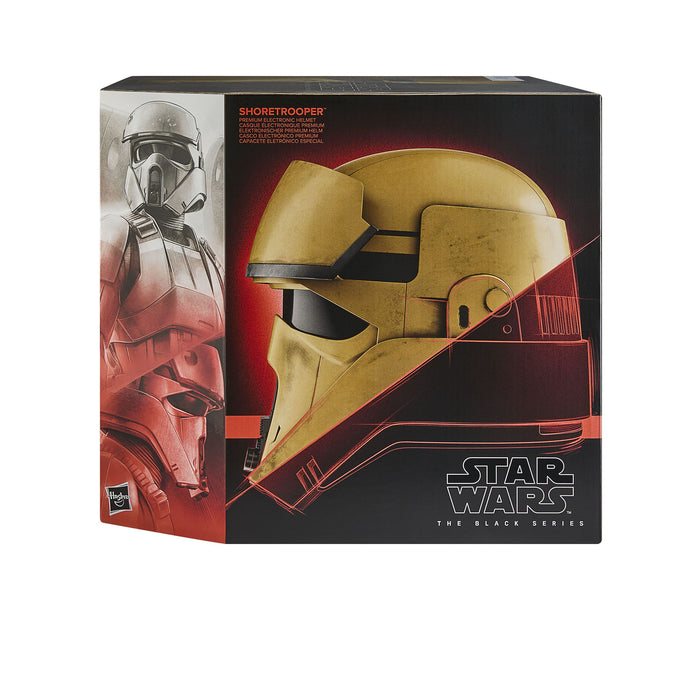 [VORBESTELLUNG] Star Wars: Andor Black Series Elektronischer Helm Shoretrooper