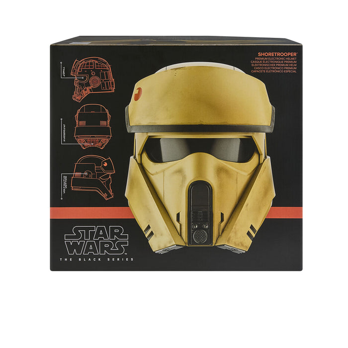 [VORBESTELLUNG] Star Wars: Andor Black Series Elektronischer Helm Shoretrooper