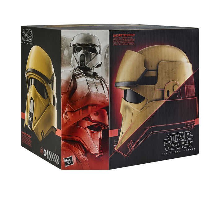 [VORBESTELLUNG] Star Wars: Andor Black Series Elektronischer Helm Shoretrooper