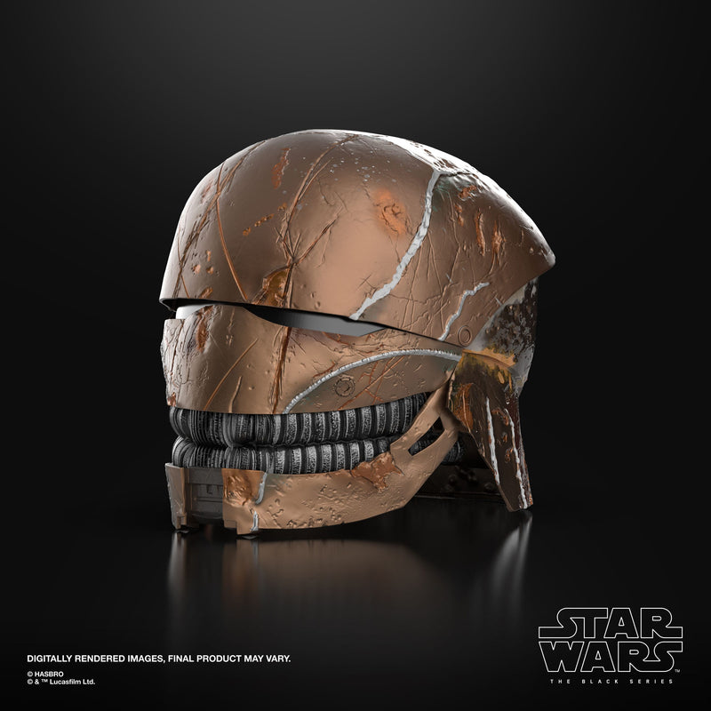 Star Wars The Acolyte Black Series Elektronischer Helm The Stranger