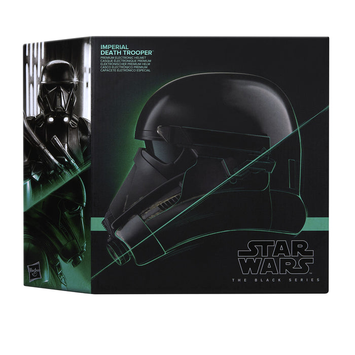 [VORBESTELLUNG] Star Wars: Rogue One Black Series Elektronischer Helm Imperial Death Trooper