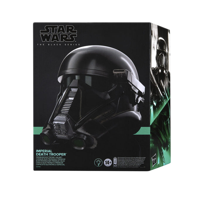 [VORBESTELLUNG] Star Wars: Rogue One Black Series Elektronischer Helm Imperial Death Trooper