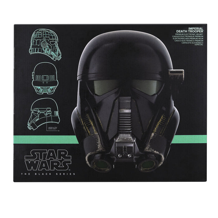 [VORBESTELLUNG] Star Wars: Rogue One Black Series Elektronischer Helm Imperial Death Trooper