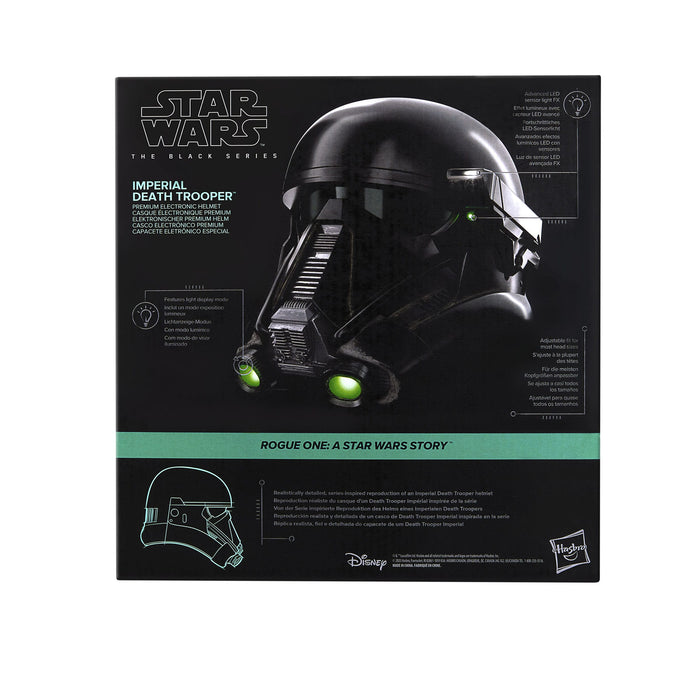 [VORBESTELLUNG] Star Wars: Rogue One Black Series Elektronischer Helm Imperial Death Trooper